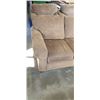 Image 2 : BROWN UPHOLSTERED SOFA