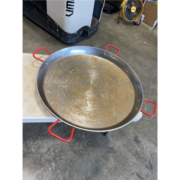 LARGE PAELLA PAN