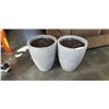 Image 1 : 2 PLANTER POTS