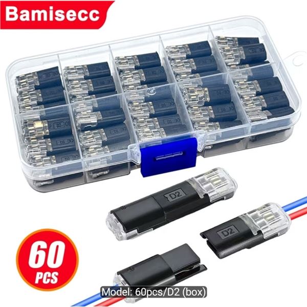 NEW 60PC FAST DUAL PIN TERMINALS