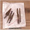 Image 1 : NEW 6PC STEP UP PROGRESSIVE DRILL BIT SET