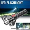 Image 1 : NEW LED HANDHELD FLASHLIGHT USBC RECHARGEABLE