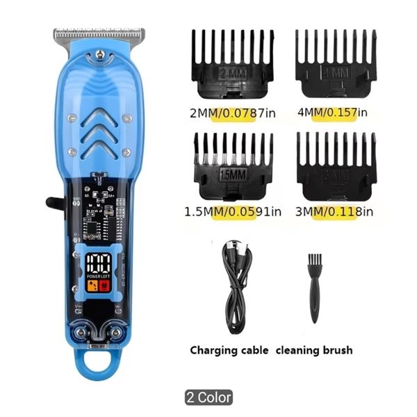 NEW CORDLESS CLIPPER KIT