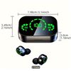 Image 4 : NEW TWS RECHARGABLE EARBUDS WITH LED DISPLAY