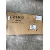 Image 1 : VIVO BLACK MOBILE LAPTOP CART