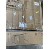 Image 3 : VIVO BLACK 36" X 24" TABLE TOP AND VIVO BLACK ELECTRIC DUAL MOTOR DESK FRAME