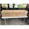 Image 1 : VIVO WHITE ELECTRIC SINGLE MOTOR DESK FRAME