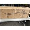 Image 2 : VIVO WHITE ELECTRIC SINGLE MOTOR DESK FRAME