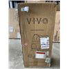 Image 1 : VIVO PINK FOUR WHEEL PET STROLLER