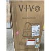 Image 2 : VIVO PINK FOUR WHEEL PET STROLLER