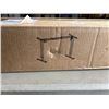 Image 2 : VIVO WHITE ELECTRIC SINGLE MOTOR DESK FRAME