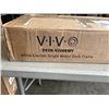 Image 3 : VIVO WHITE ELECTRIC SINGLE MOTOR DESK FRAME