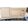 Image 3 : TOSHIBA 1.6 CU FT MICROWAVE - TESTED WORKING, RETAIL $299
