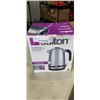 Image 2 : SALTON VARIABLE TEMPERATURE 1.7L ELECTRIC KETTLE - TESTED WORKING
