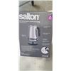 Image 4 : SALTON VARIABLE TEMPERATURE 1.7L ELECTRIC KETTLE - TESTED WORKING
