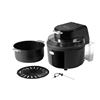 Image 1 : HERITAGE INFRARED 4.5QT 6-IN-1 STEAM AIR FRYER - TESTED WORKING, RETAIL $299