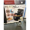 Image 2 : HERITAGE INFRARED 4.5QT 6-IN-1 STEAM AIR FRYER - TESTED WORKING, RETAIL $299