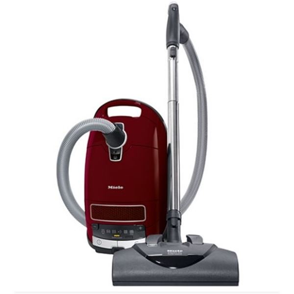 MIELE COMPLETE C3 CARPET AND PET CANISTER VACUUM - TESTED WORKING, RETAIL $749