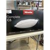 Image 2 : MIELE COMPLETE C3 CARPET AND PET CANISTER VACUUM - TESTED WORKING, RETAIL $749
