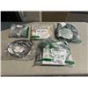 Image 1 : LOT OF 5 EXTENSION CORDS. INCLUDES A 25 LENGTH CORD