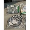 Image 2 : LOT OF 5 EXTENSION CORDS. INCLUDES A 25 LENGTH CORD
