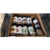 Image 1 : TRAY OF 10 NEW ASSORTED EPICURE SPICES AND SEASONINGS