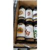 Image 2 : TRAY OF 10 NEW ASSORTED EPICURE SPICES AND SEASONINGS