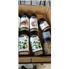 Image 3 : TRAY OF 10 NEW ASSORTED EPICURE SPICES AND SEASONINGS