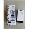 Image 1 : NEW EPARE COFFEE GRINDER W/ BEAN STORAGE AND EPICURE AIR WAND