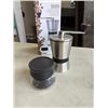 Image 2 : NEW EPARE COFFEE GRINDER W/ BEAN STORAGE AND EPICURE AIR WAND