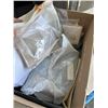 Image 3 : BOX OF SEWING SUPPLIES INCLUDING ZEWEIGART NEEDLEWORK FABRICS, JUBILEE CLOTH