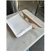 Image 4 : BOX OF SEWING SUPPLIES INCLUDING ZEWEIGART NEEDLEWORK FABRICS, JUBILEE CLOTH