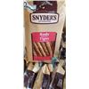 Image 2 : CASE OF SNYDER'S OF HANOVER PRETZEL RODS. EXP 07 2026