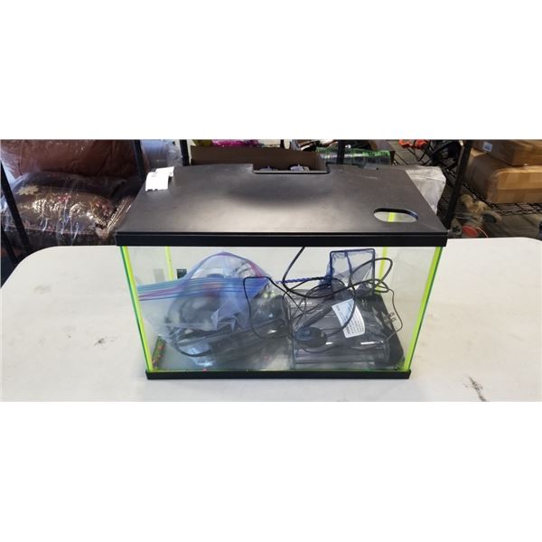 FISH TANK AND ACCESSORIES