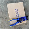 Image 1 : BOX OF 6 NEW WESTWARD 6" VDE WIRE STRIPPERS
