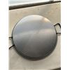 Image 3 : LA IDEAL 20 INCH POLISHED STEEL PAELLA PAN AND16" PAELLA PAN