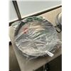 Image 4 : LA IDEAL 20 INCH POLISHED STEEL PAELLA PAN AND16" PAELLA PAN