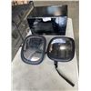 Image 1 : REAR VIEW BABY SEAT MIRRORS AND MASTERCHEF MICROWAVE. WORKING