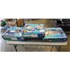 Image 1 : 3 PACKS AQUA POOL LOUNGERS