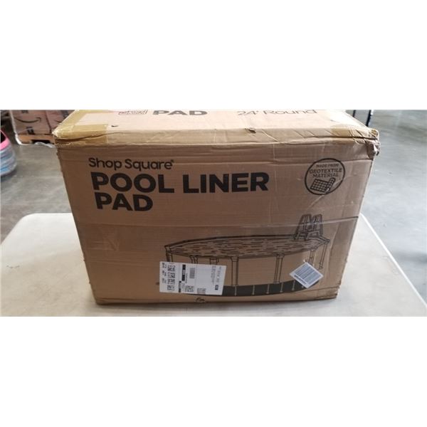 LARGE SHOP SQUARE ROUND POOL LINER PAD