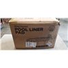 Image 1 : LARGE SHOP SQUARE ROUND POOL LINER PAD