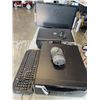 Image 1 : DELL PCU COMPUTER REG MODEL DCMF. NEEDS WINDOWS INSTALL. AS NEW HP PRINTER, MONITOR, KEYBOARD AND MO