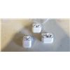 Image 2 : 3 PAIR OF LOST PROPERTY AIRPODS UNKOWN CONDITION