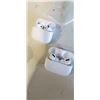 Image 4 : 3 PAIR OF LOST PROPERTY AIRPODS UNKOWN CONDITION