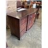Image 2 : LANE 9 DRAWER DRESSER WITH DARK FINISH
