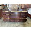 Image 3 : LANE 9 DRAWER DRESSER WITH DARK FINISH