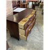 Image 4 : LANE 9 DRAWER DRESSER WITH DARK FINISH