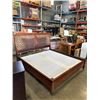 Image 2 : OUTLOOK FURNITURE KINGSIZE BEDFRAME WITH BOXSPRING AND HARDWARE