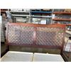 Image 3 : OUTLOOK FURNITURE KINGSIZE BEDFRAME WITH BOXSPRING AND HARDWARE
