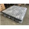 Image 1 : AS NEW SEILY POSTURPEDIC + KINGSIZE MATTRESS